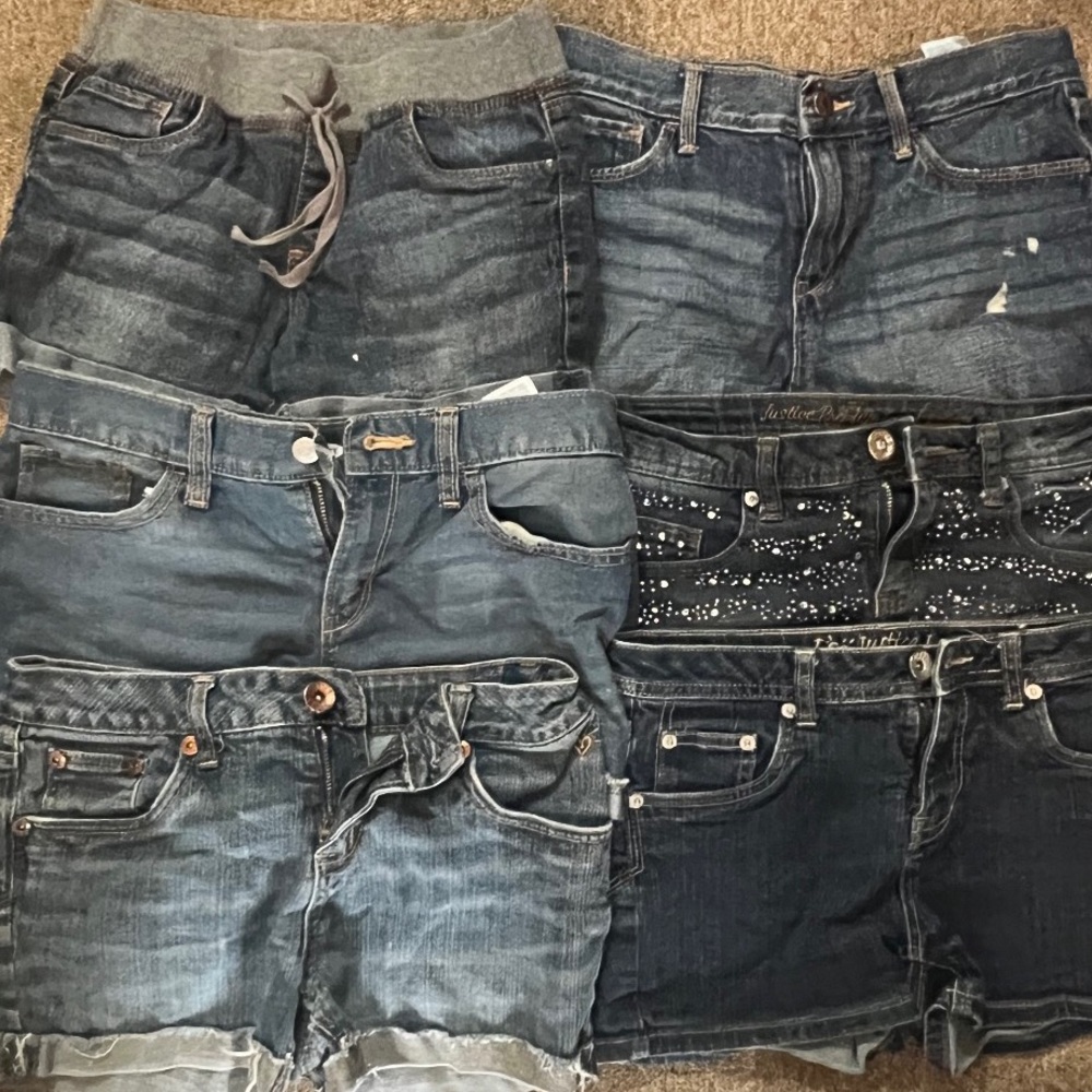 Little girls shorts